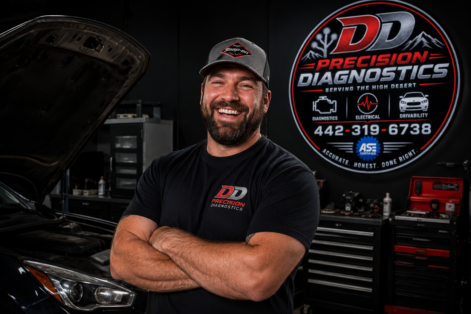Daniel Day — Owner & ASE Master Technician, DD Precision Diagnostics